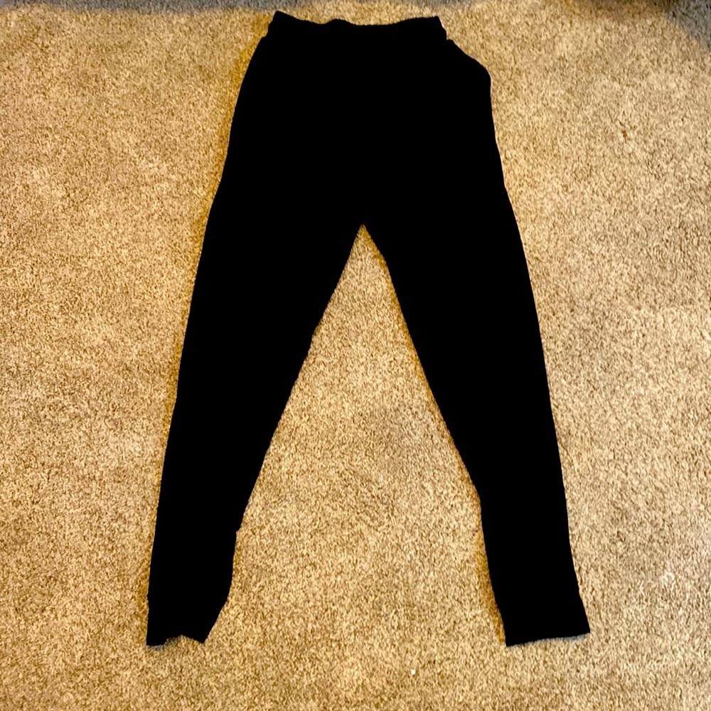 Black joggers